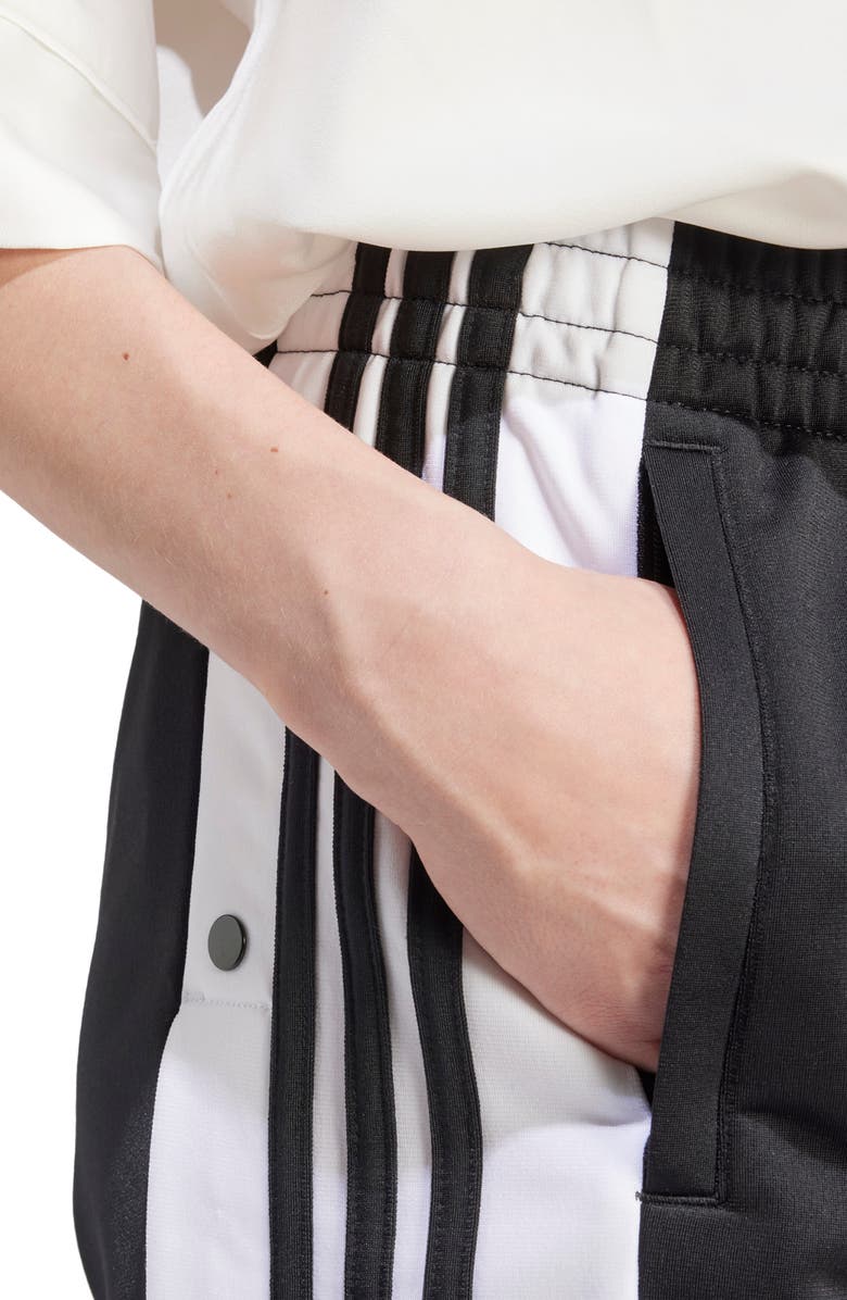 adidas Originals Adibreak Recycled Polyester Shorts, Alternate, color, Black