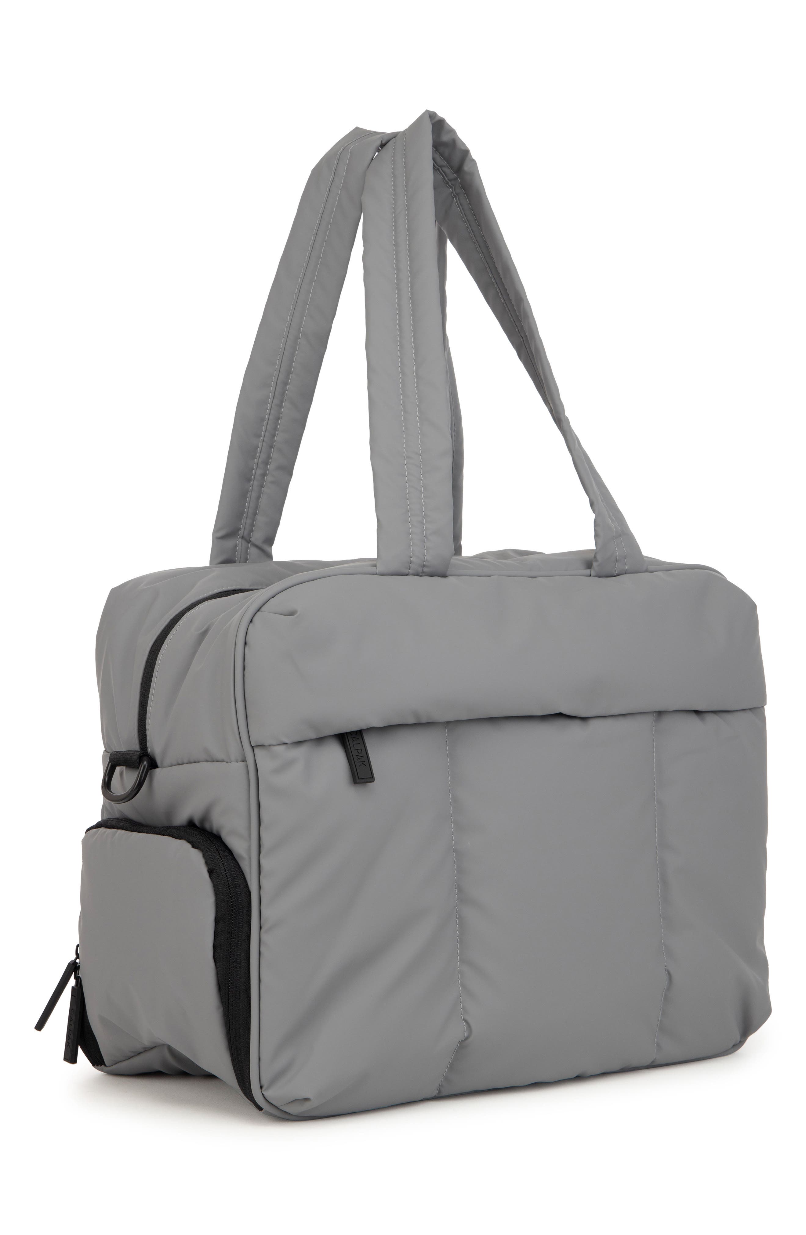 Luka Duffle Bag, Alternate, color, IRON