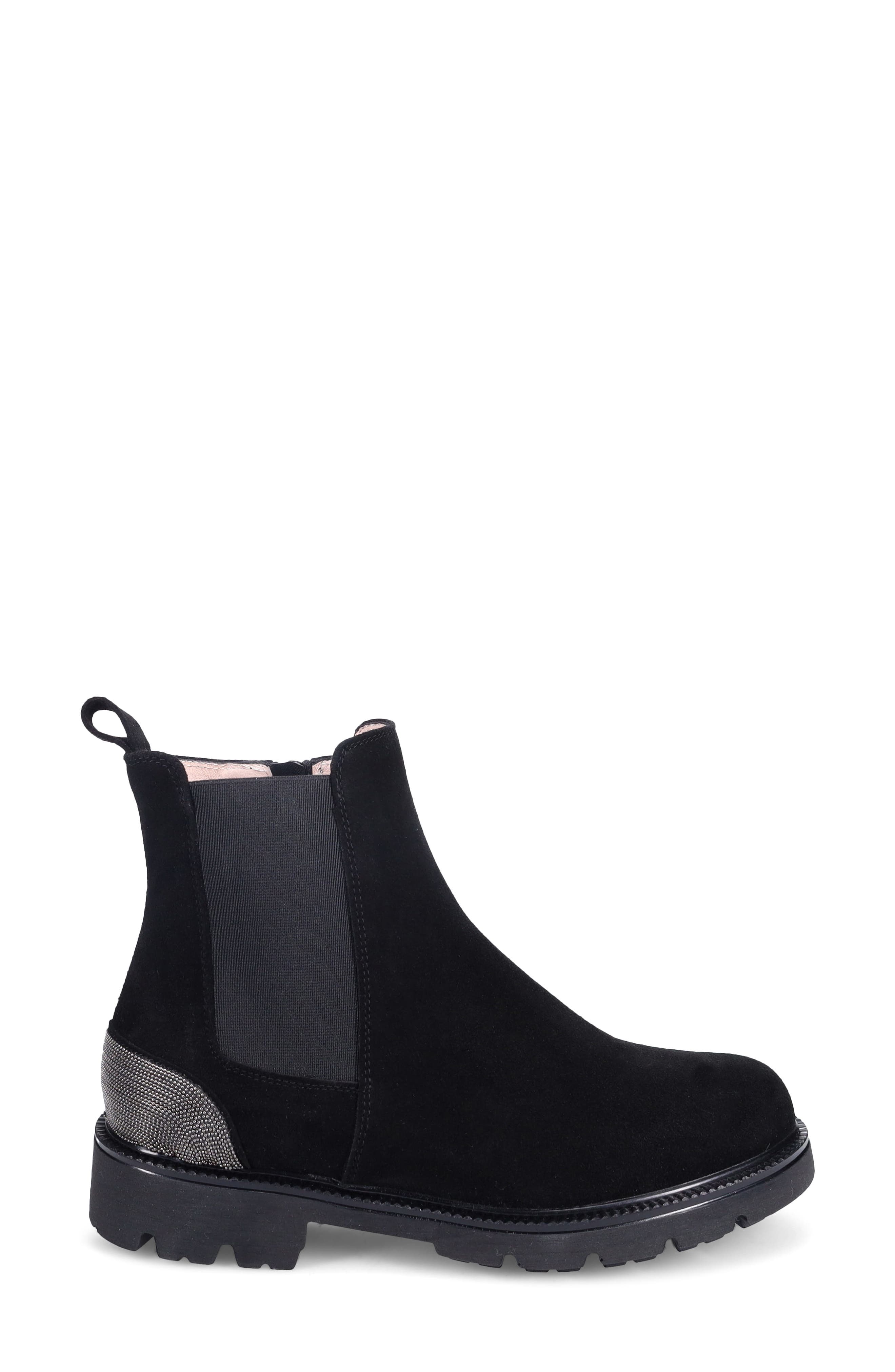 Gema Water Resistant Bootie, Alternate, color, ONYX