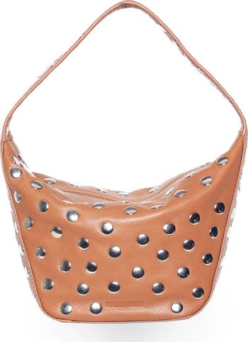 【Old Folk House】Studs Shoulder Bag Old Folk House】Studs Shoulder Bag