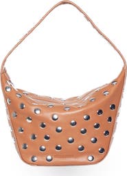 Walter Baker Hendrix Stud Leather Shoulder Bag
