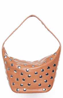 Walter Baker Hendrix Stud Leather Shoulder Bag