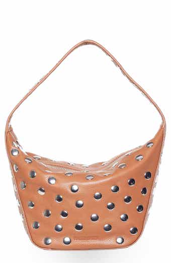 Walter Baker Hendrix Stud Leather Shoulder Bag