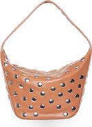 Walter Baker Hendrix Stud Leather Shoulder Bag