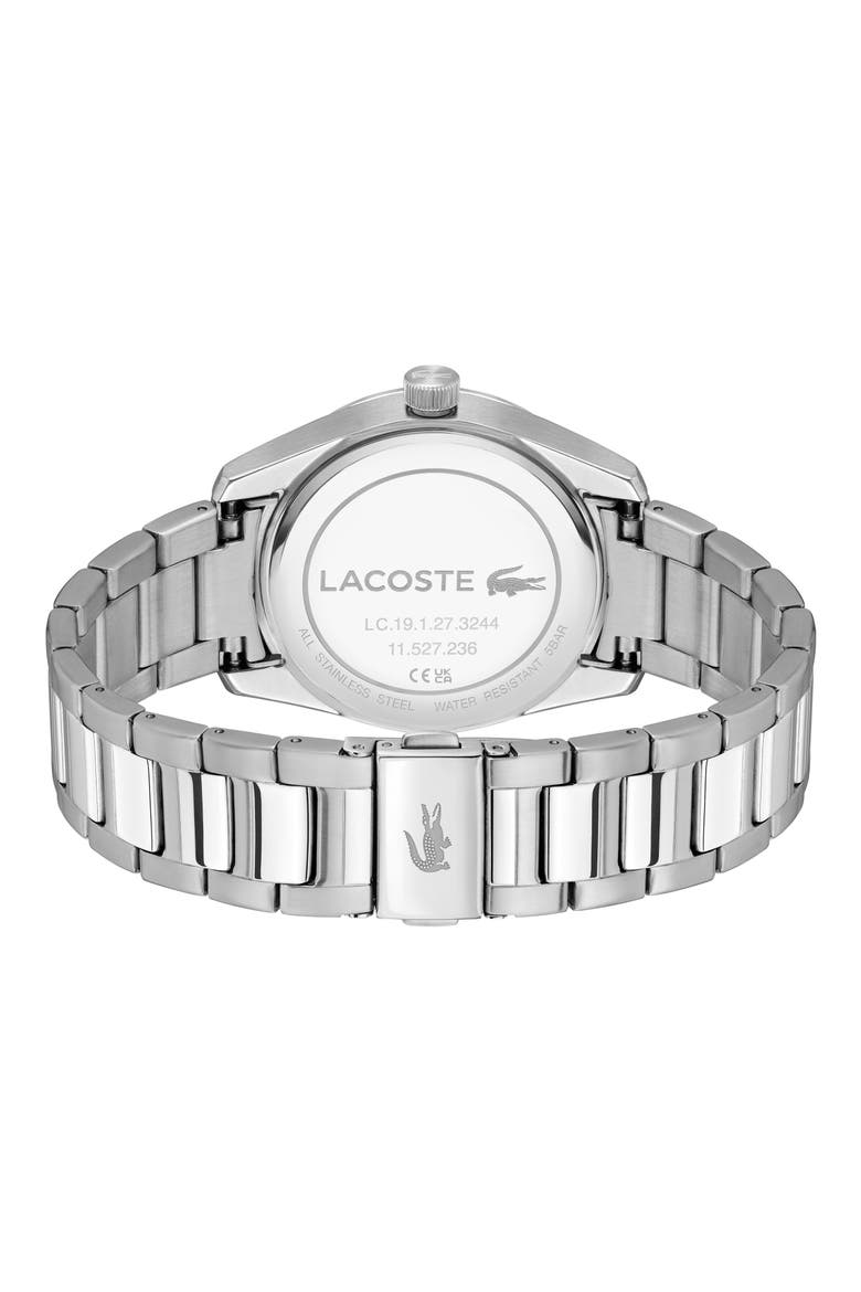 Boston Bracelet Watch, 39mm, Alternate, color, SILVER