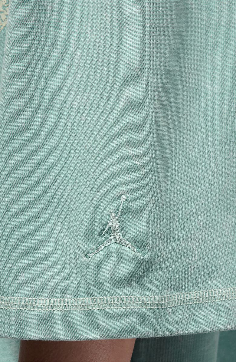 Jordan Flight Oversize Graphic T-Shirt Dress, Alternate, color, Cannon/ Sail