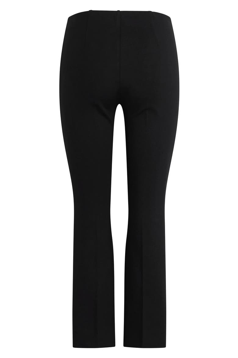 Maternity Alissa Ponte Pants, Alternate, color, BLACK