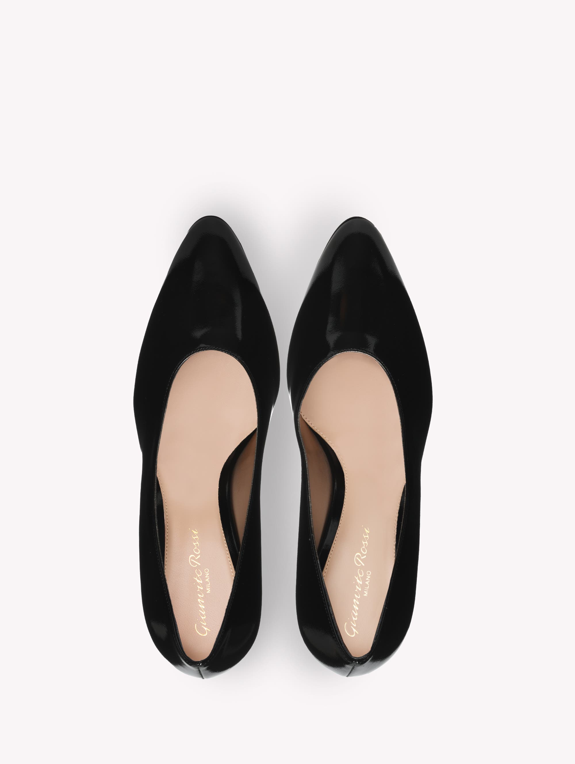 Gianvito Rossi Amelia Pumps, Alternate, color, Black Nappa