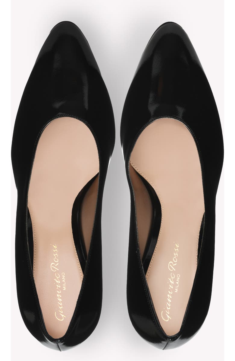 Gianvito Rossi Amelia Pumps, Alternate, color, Black Nappa