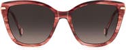 Carolina Herrera Her 55mm Gradient Cat Eye Sunglasses