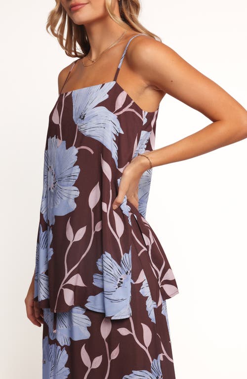 Petal And Pup Petal & Pup Angie Square Neck Sleeveless Top In Black