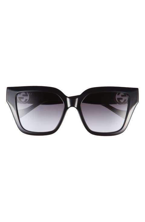 54mm Square Sunglasses