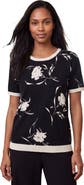Jessica London Fine Gauge Crewneck Knit Shell
