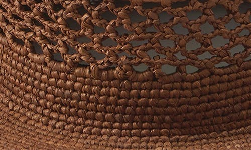 Helen Kaminski Ivy Raffia Boater In Brown