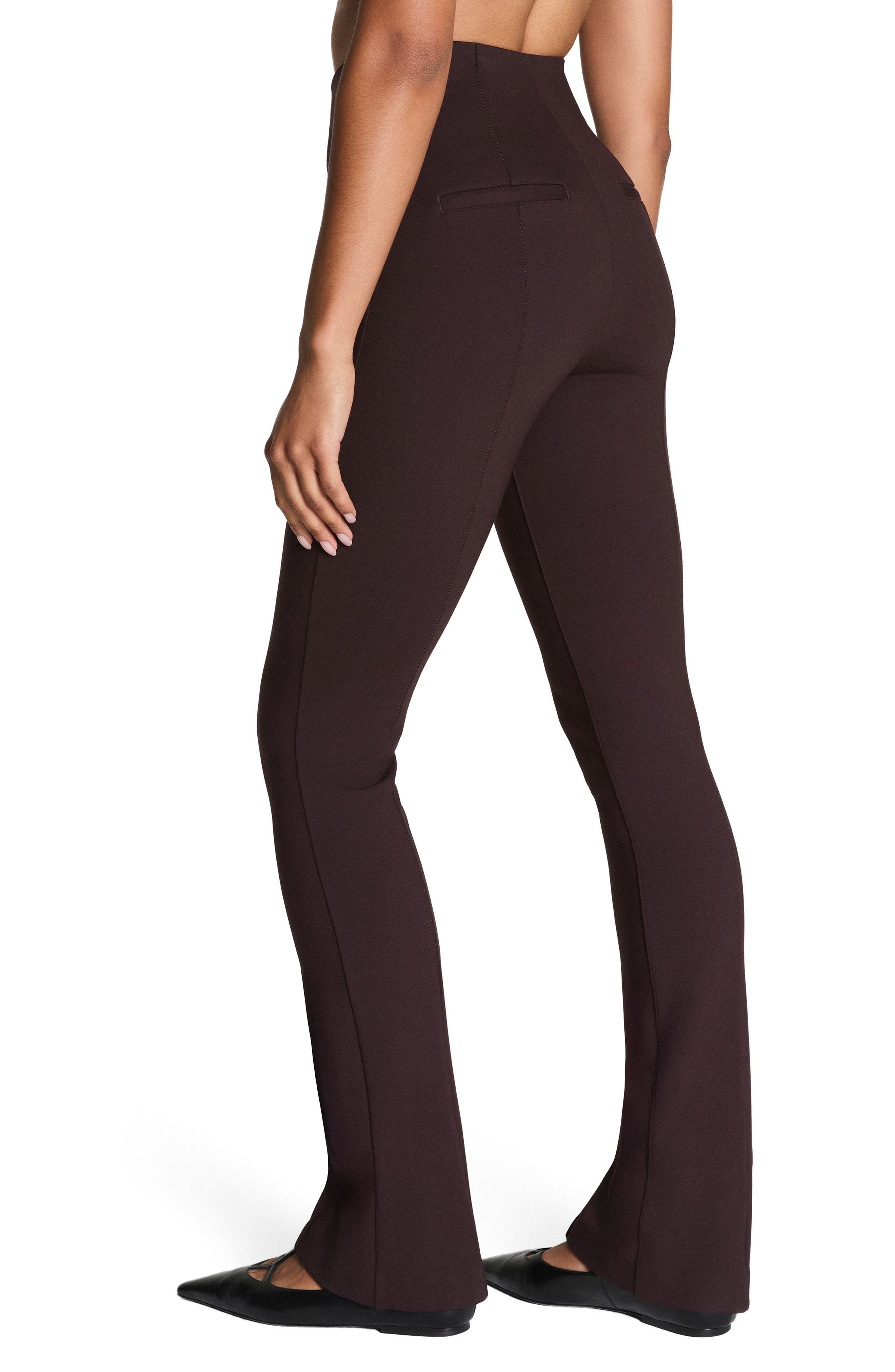Pull-On Demi Bootcut Ponte Pants - image 4