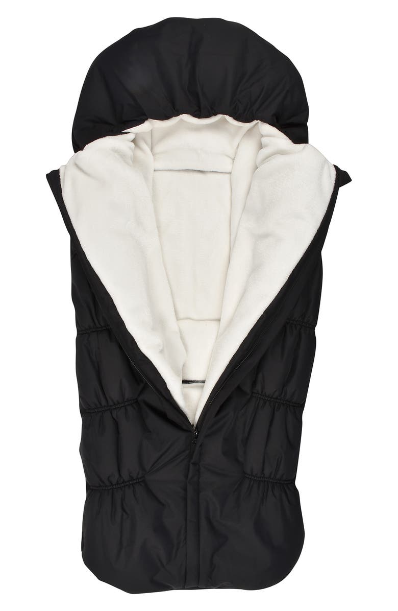 BEABA Stroller Muff, Alternate, color, Black