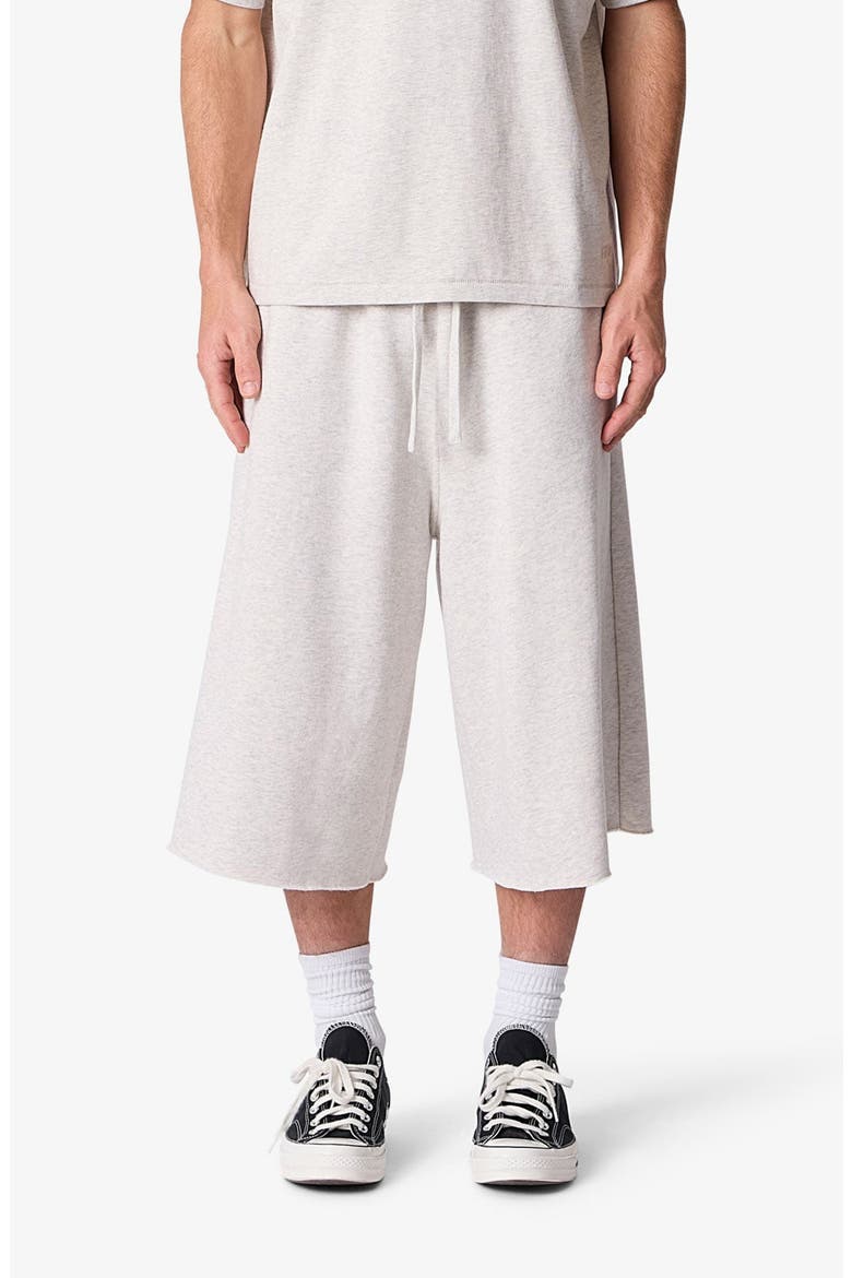 Long Sweatshorts, Main, color, OATMEAL