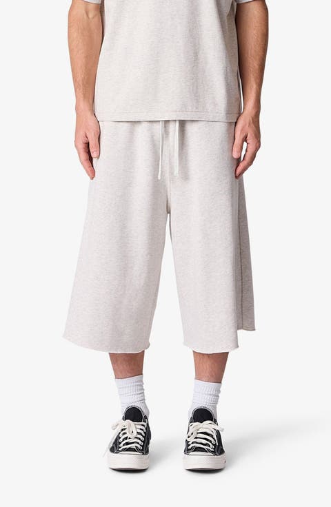 Long Sweatshorts