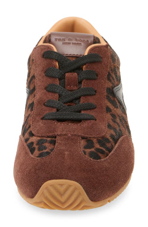 Rag & Bone Retro Runner Slim Ultra Sneaker In Multi