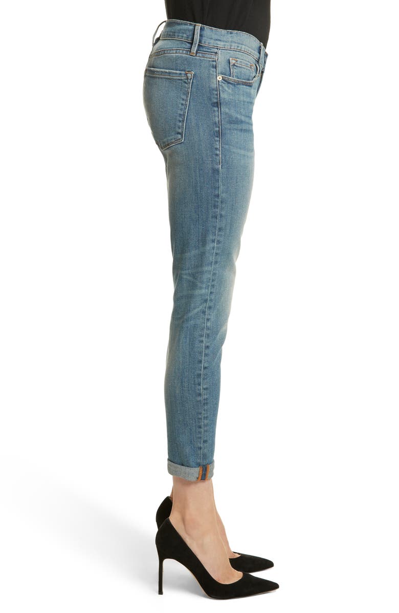 FRAME Le Garçon Crop Boyfriend Jeans, Alternate, color,