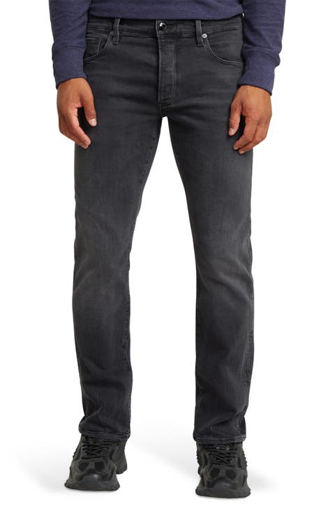 3301 Straight Leg Jeans (Faded Blue)