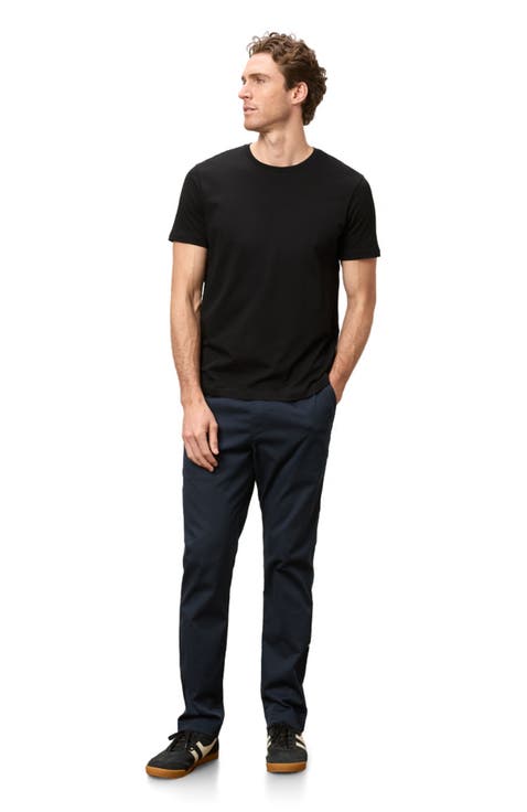 Organic Cotton Men's Softspun Essential Crewneck Tee