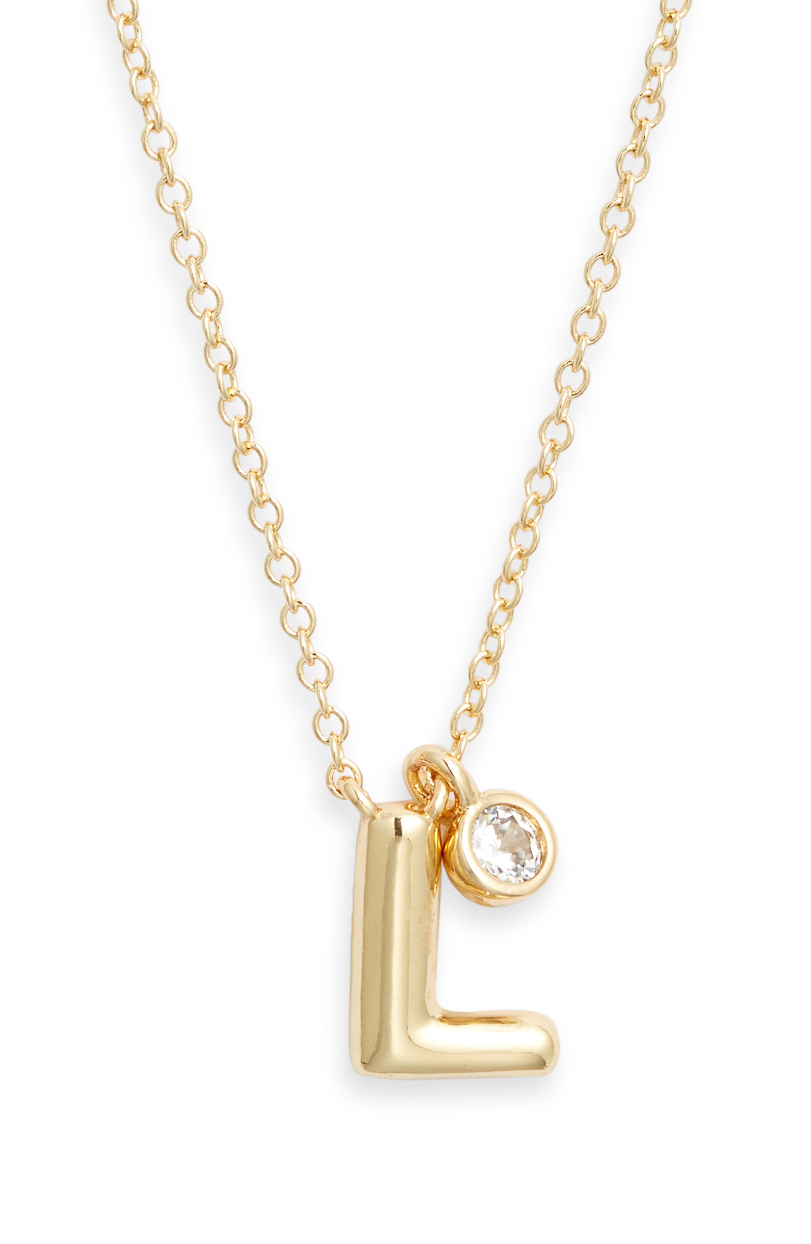 L- CLEAR- GOLD