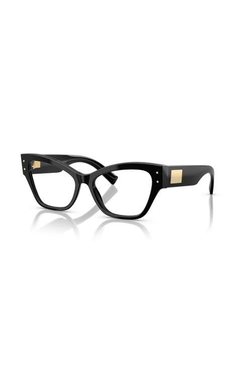 54mm Butterfly Optical Glasses