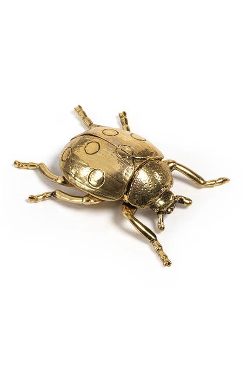Decorative Ladybug Figurine