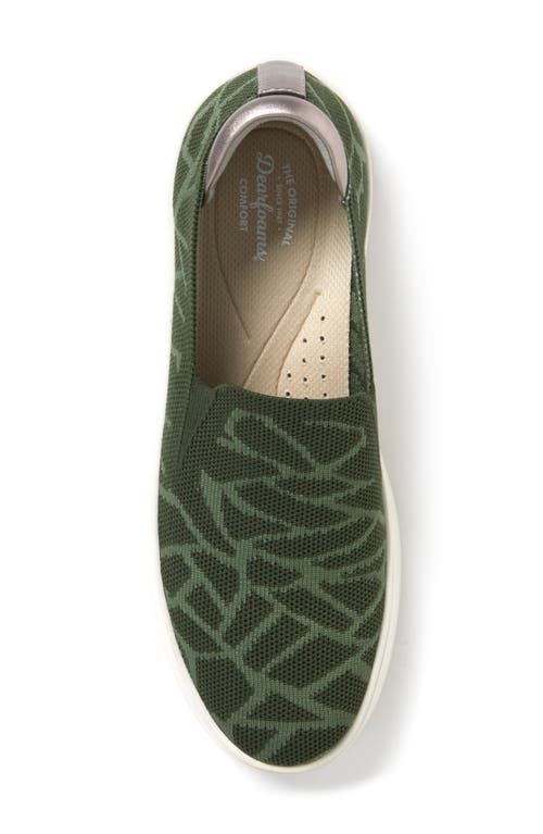 Dearfoams Sophie Slip-on Sneaker In Animal Print