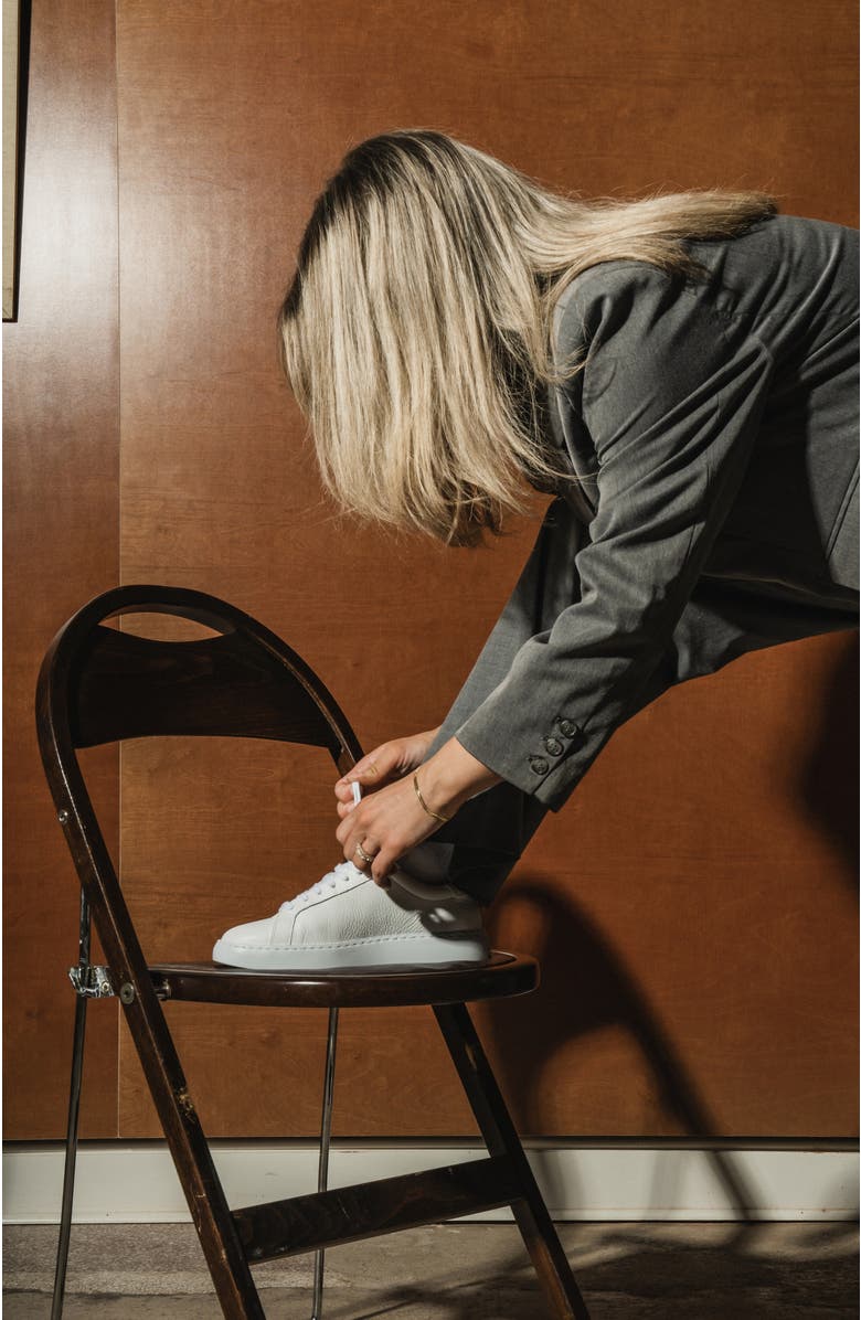 Stinaa.J Stella Orthopedic Sneakers, Alternate, color, White Leather