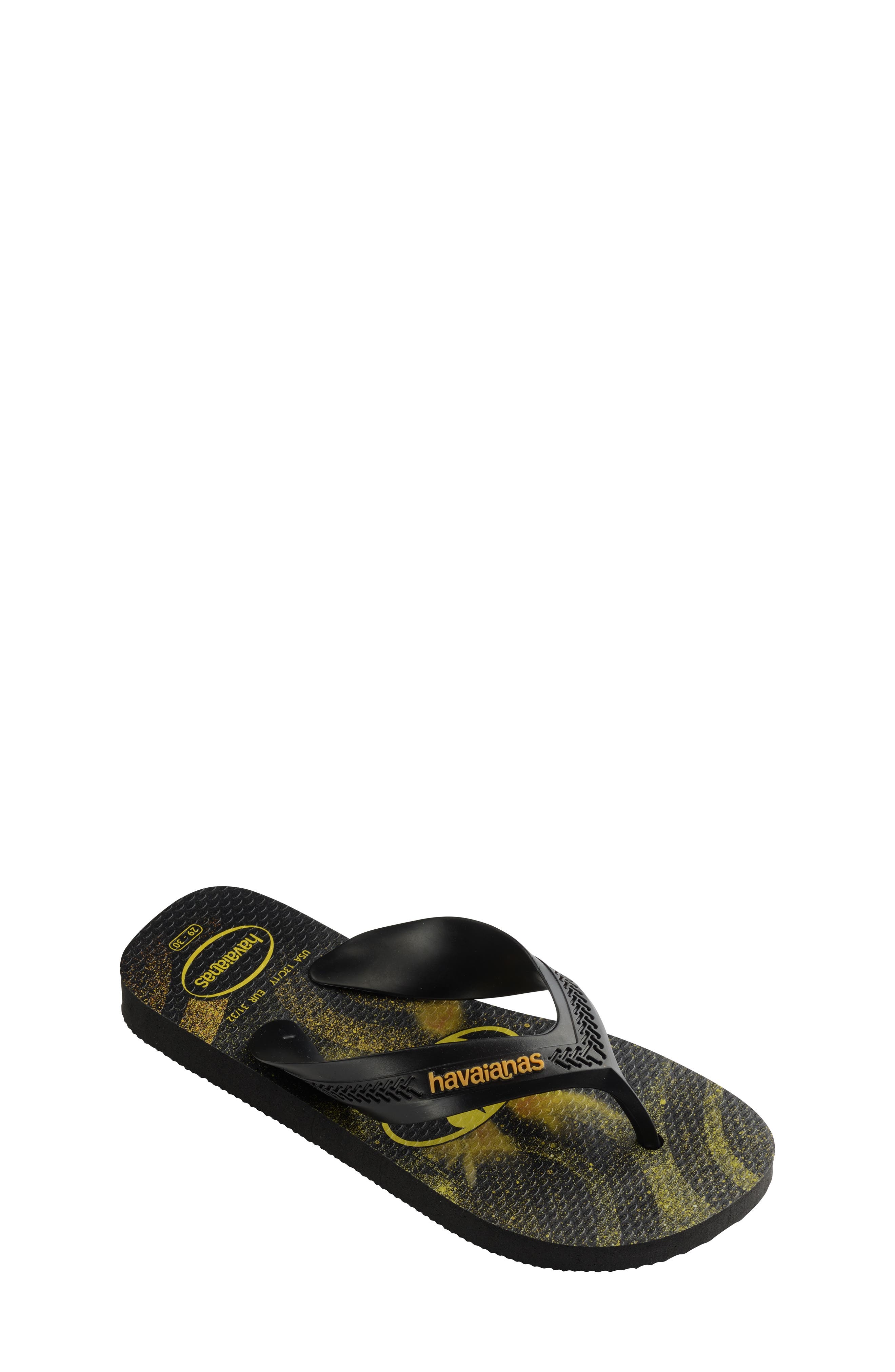 Havaianas 'Batman<sup>™</sup> - Max Heroes' Flip Flop, Alternate, color, 