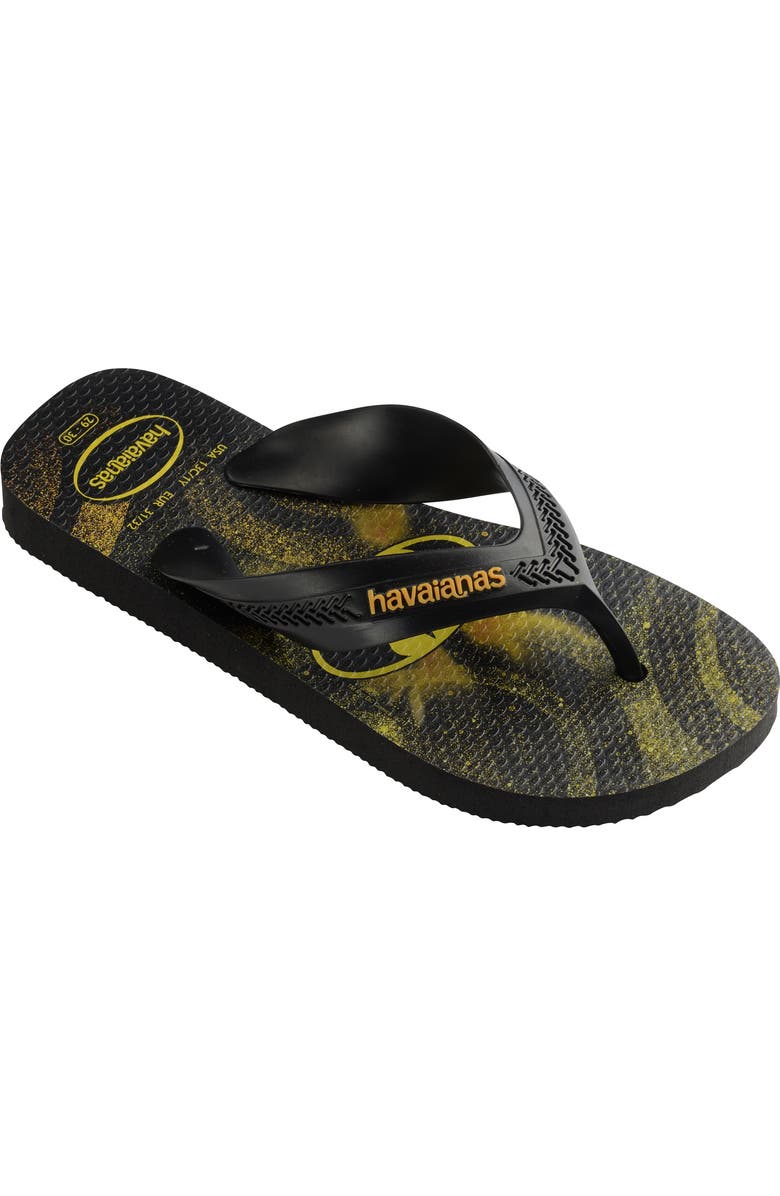 Havaianas 'Batman<sup>™</sup> - Max Heroes' Flip Flop, Alternate, color,
