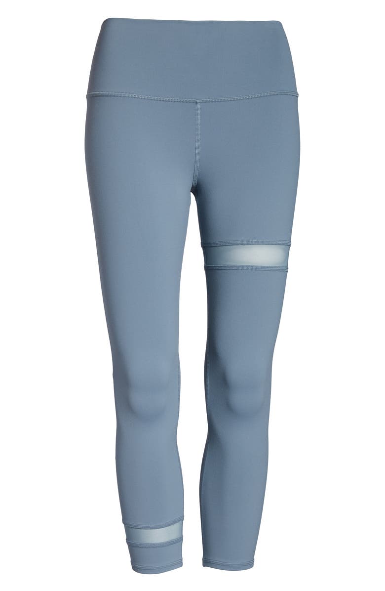 Alo Spatial High Waist Capris, Alternate, color, 