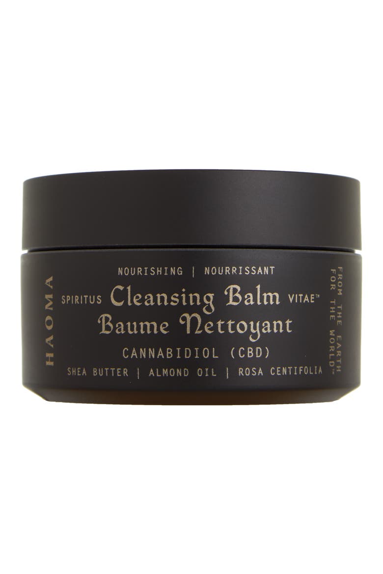 Nourishing CBD Cleansing Balm, Main, color, NO COLOR