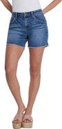 HINT OF BLU Cutoff Denim Shorts