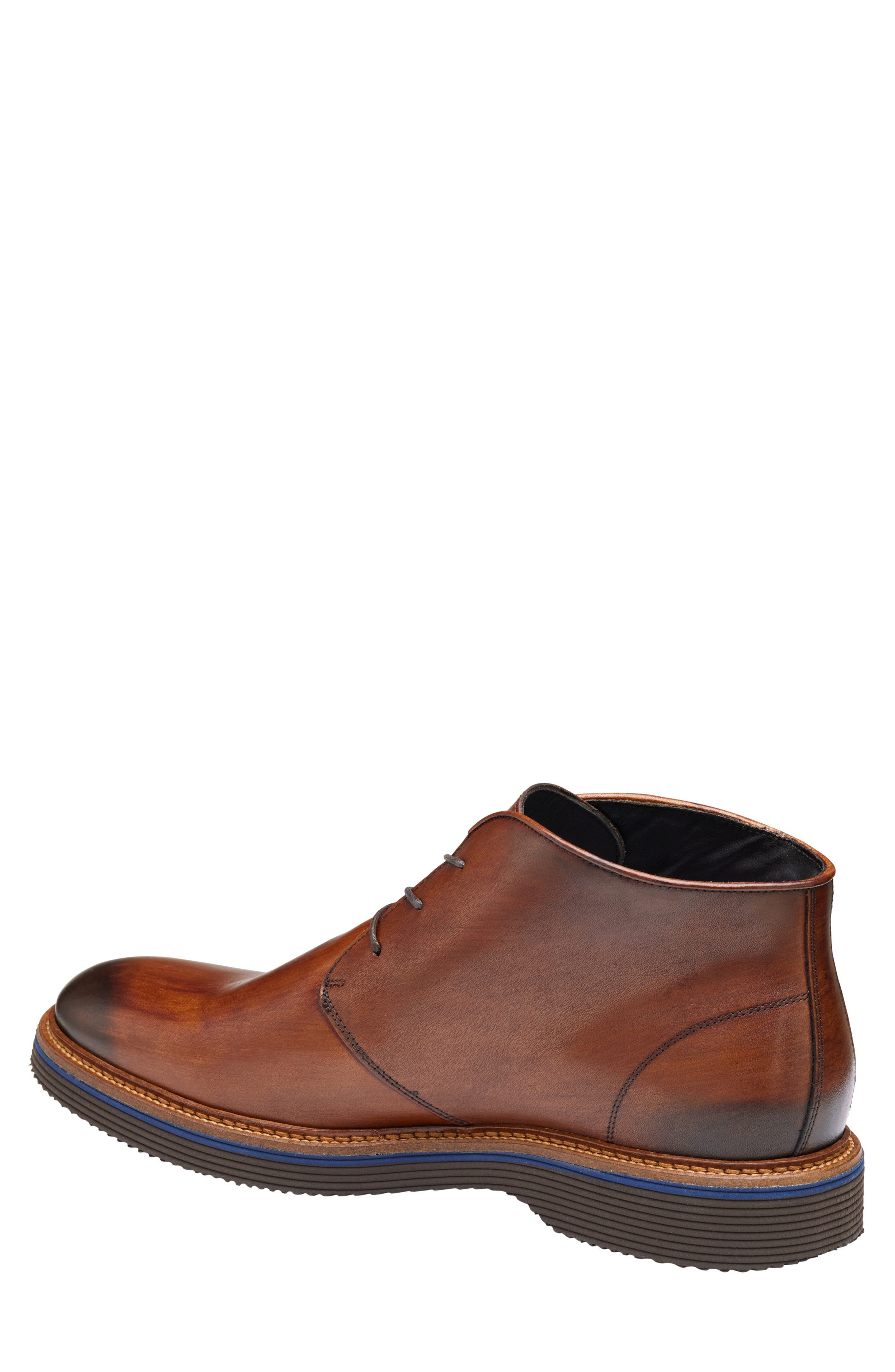 Johnston 
Murphy Jenson Chukka Boot, Alternate, color, Brown Italian Calfskin