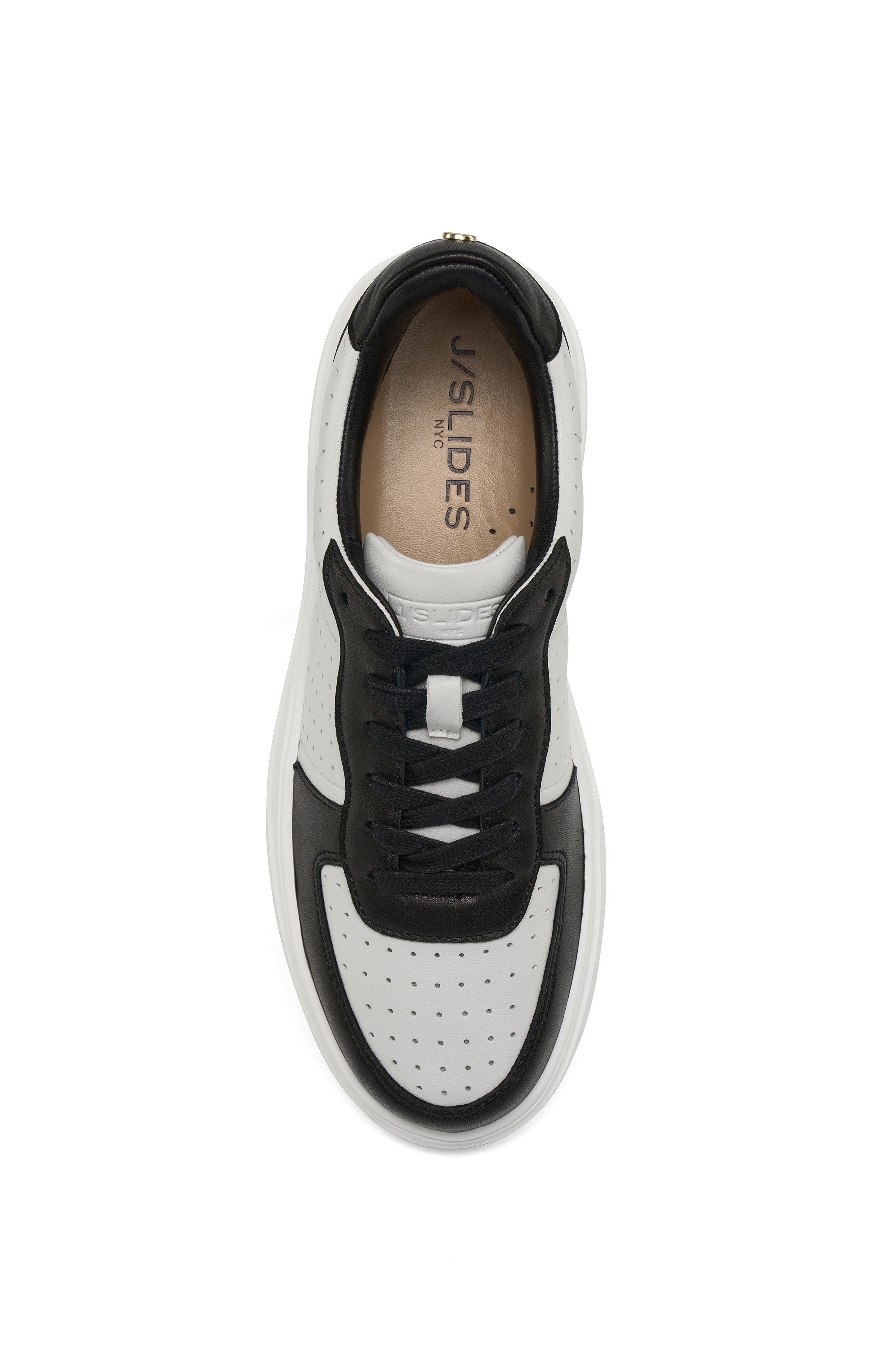Felix Platform Sneaker, Alternate, color, BLACK WHITE
