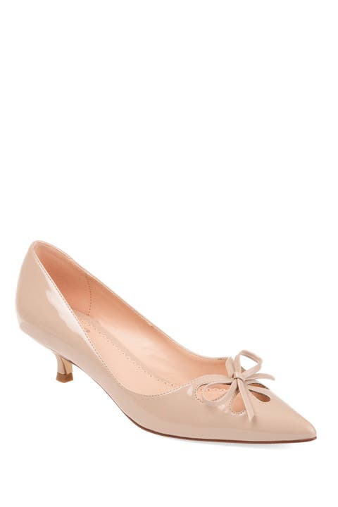 Nude kitten shoes hotsell