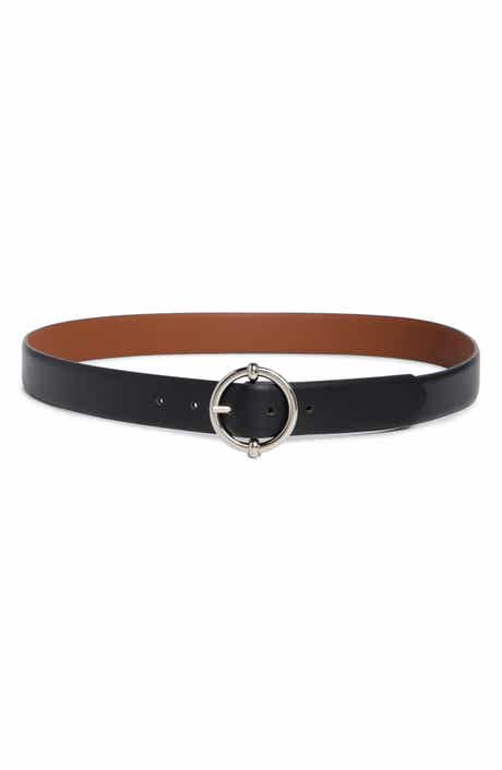 Steve Madden reversible faux leather belt