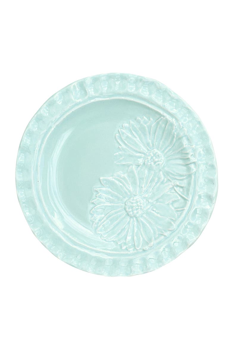 Pietri Fiori Canape Plate, Main, color, BLUE
