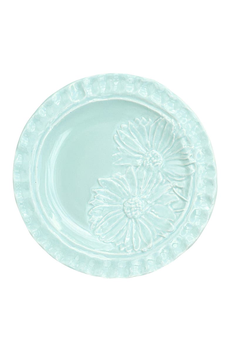VIETRI Pietri Fiori Canape Plate, Main, color, Blue