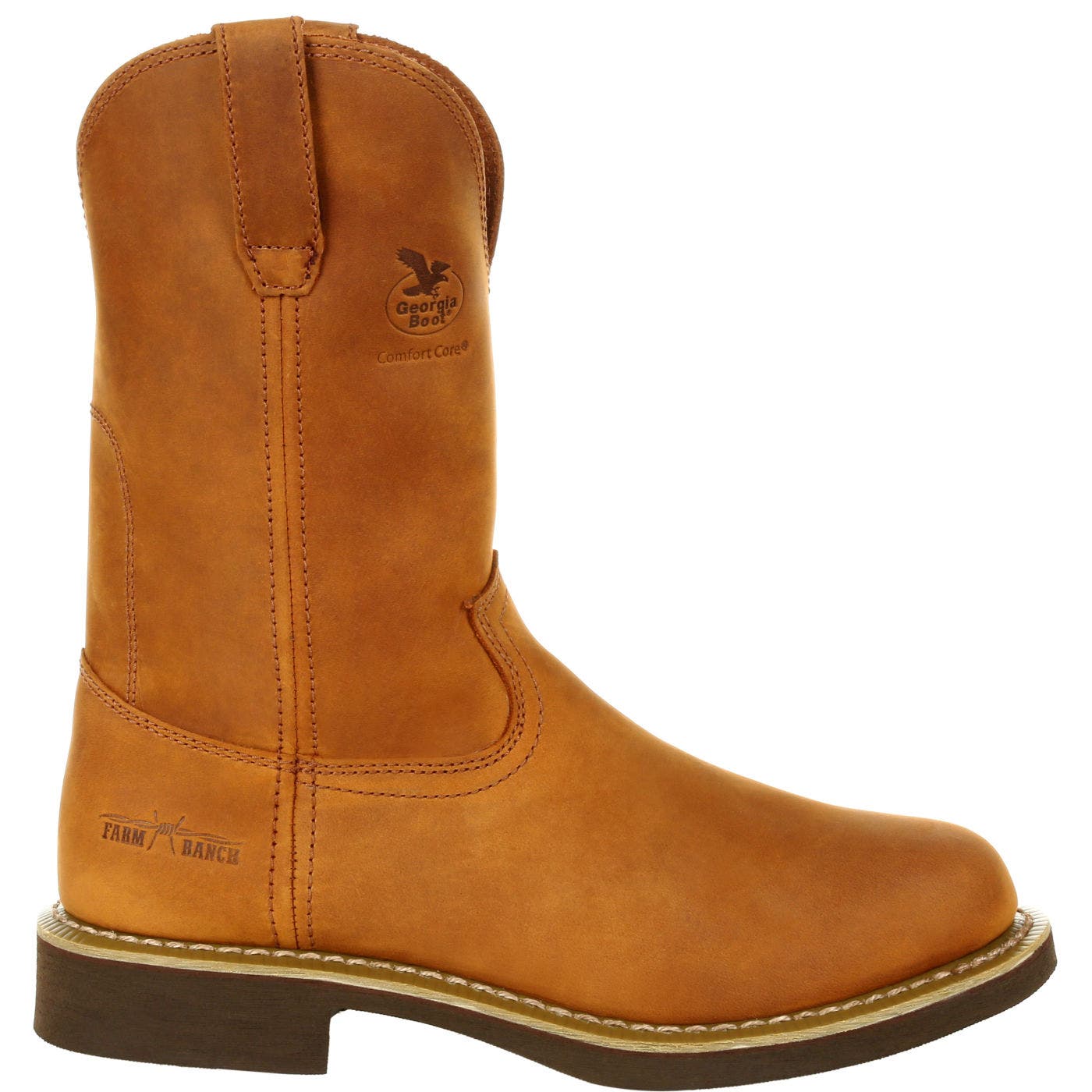 Georgia Boot Carbotec Wellington, Main, color, Prairie Chestnut