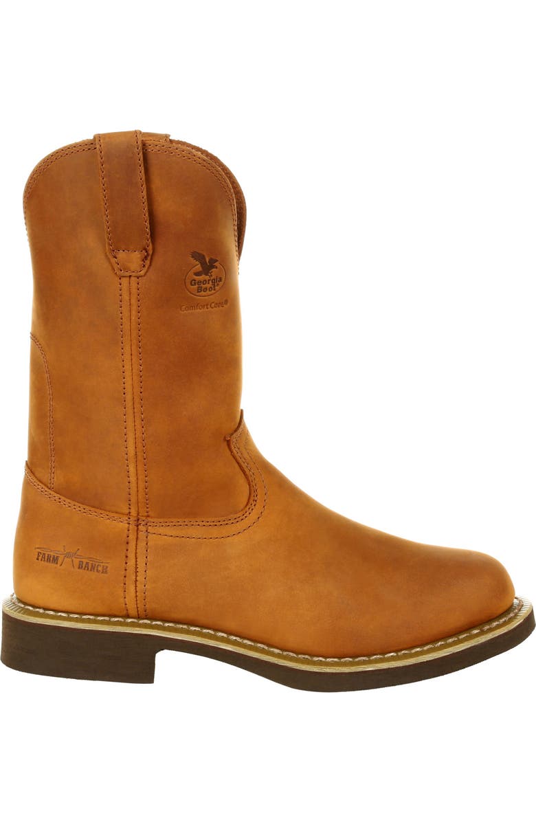 Georgia Boot Carbotec Wellington, Main, color, Prairie Chestnut