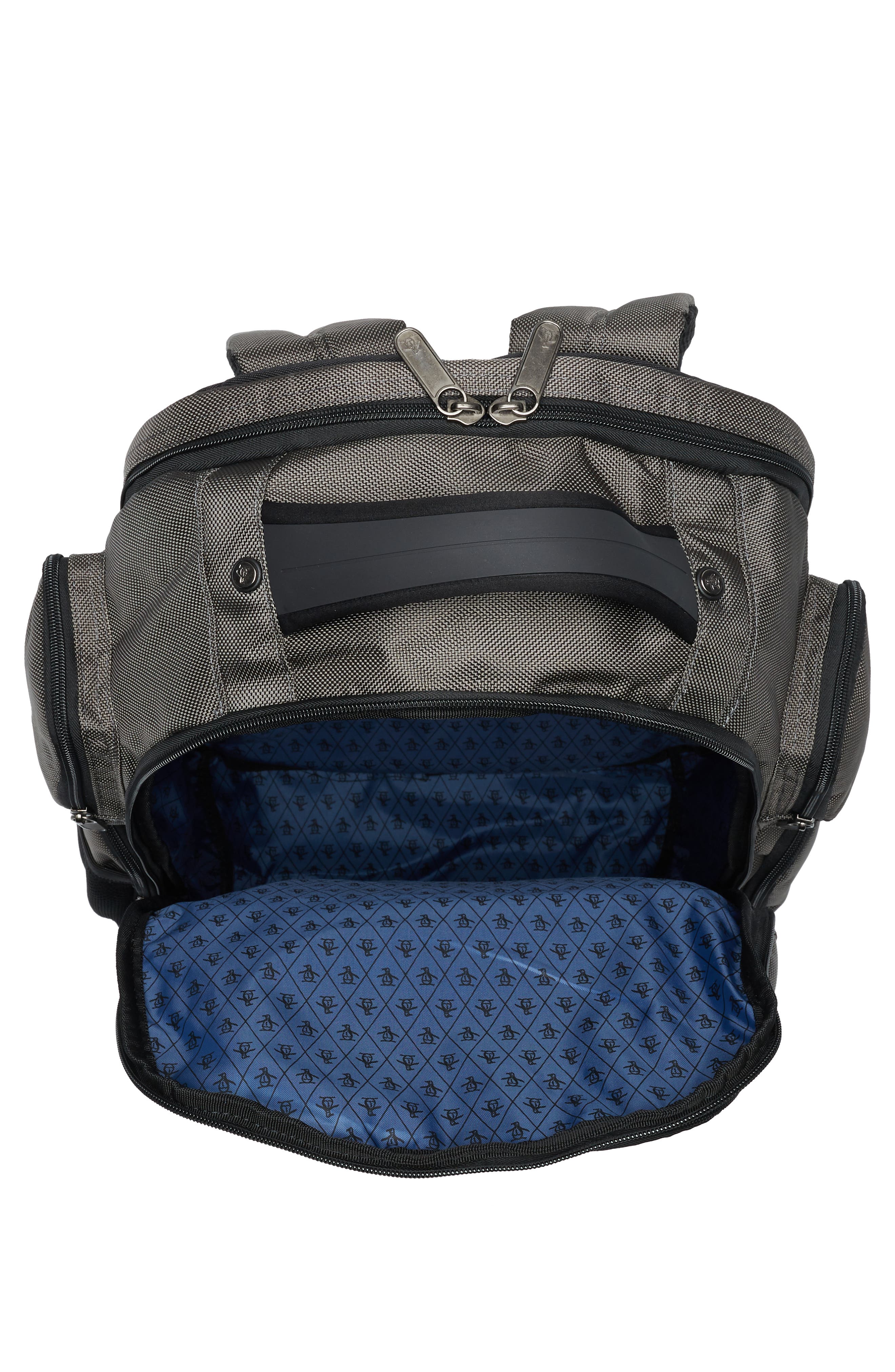 Original Penguin Odell Laptop Backpack, Alternate, color, 