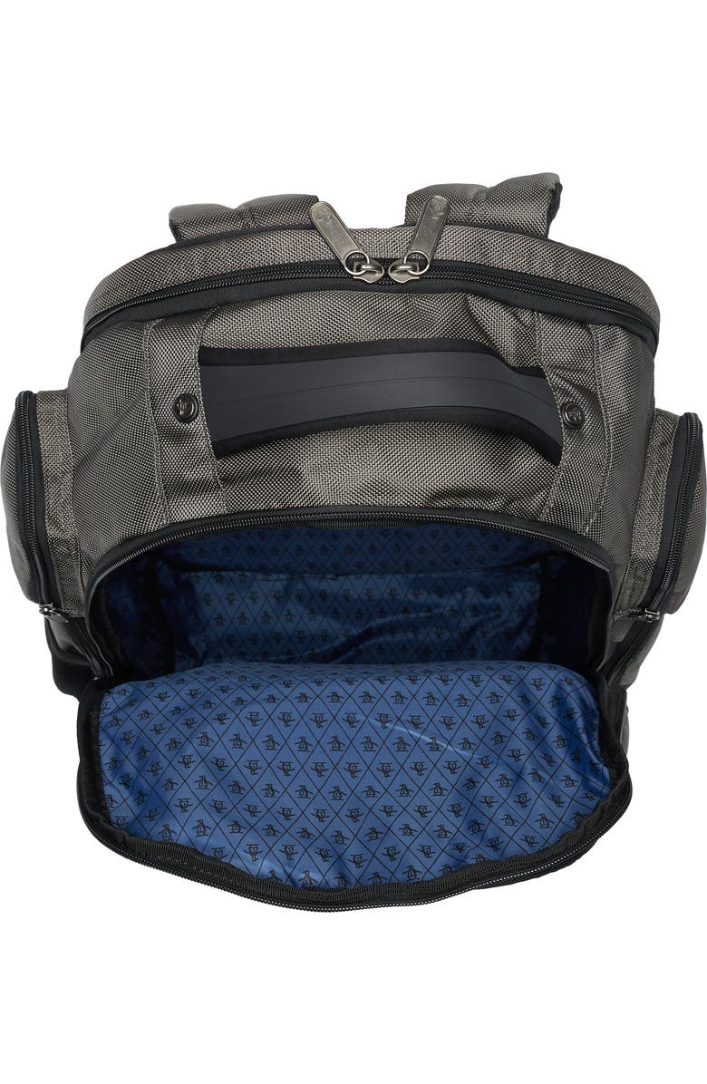 Original Penguin Odell Laptop Backpack, Alternate, color,