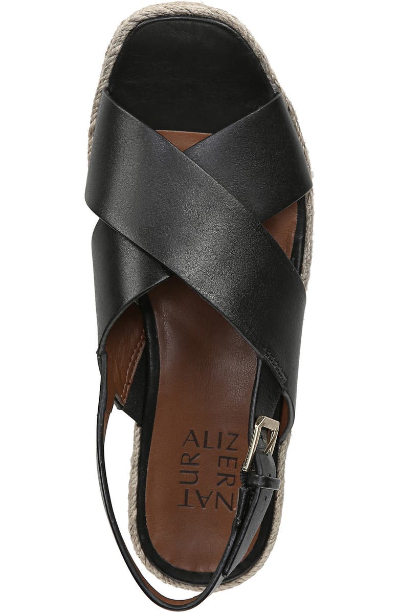 Naturalizer Oak Espadrille Wedge Sandal, Alternate, color,