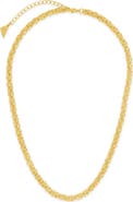 Sterling Forever Yara Chain Necklace