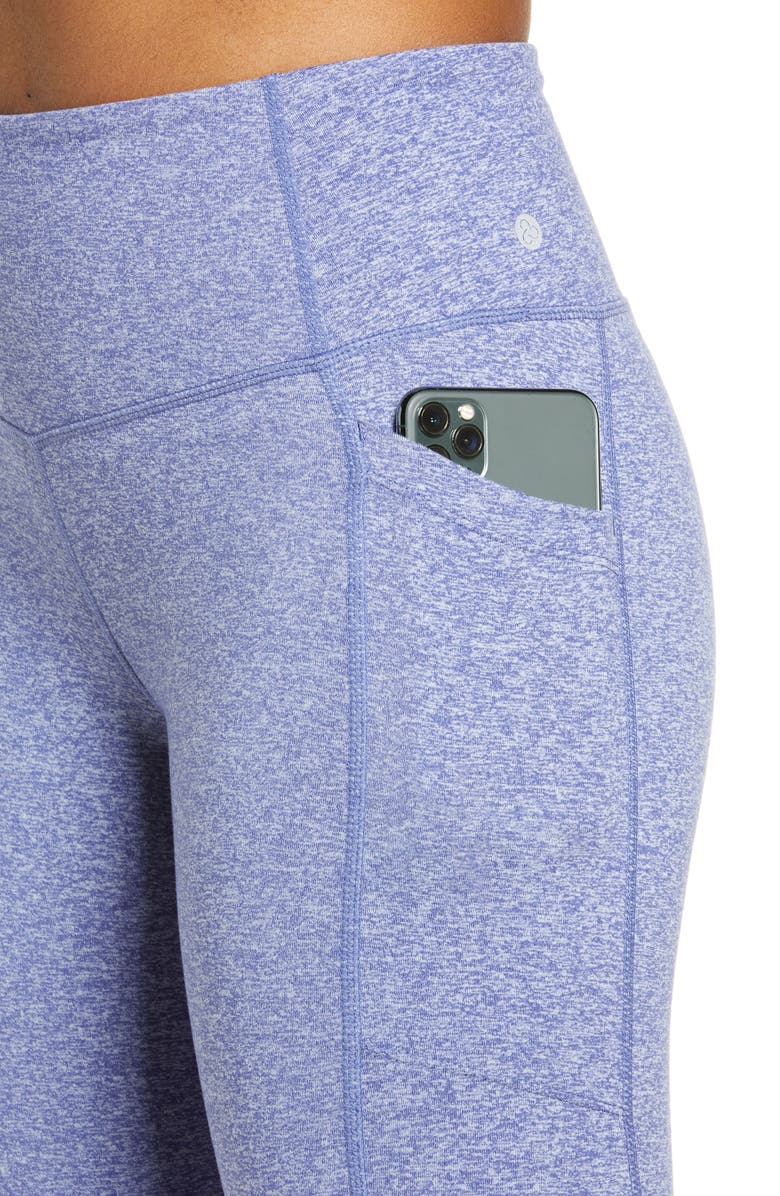 Zella Live In High Waist Pocket 7/8 Leggings, Alternate, color,