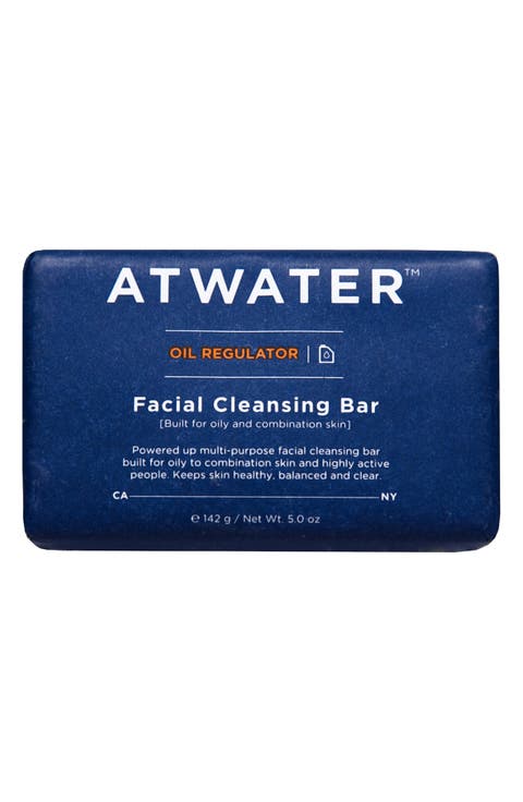 Oil Regulator Facial Cleansing Bar